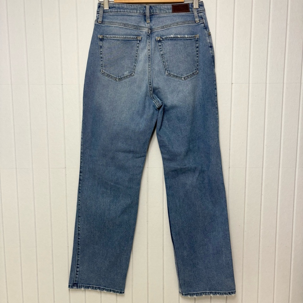 Hollister California Distressed‎ Ultra High Rise Dad Jeans Vintage Stretch 29/31 - Picture 2 of 11
